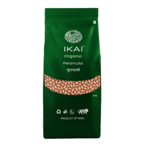 Organic Peanuts | Groundnut | Healthy Fats | Natural Protein Foods | 500g