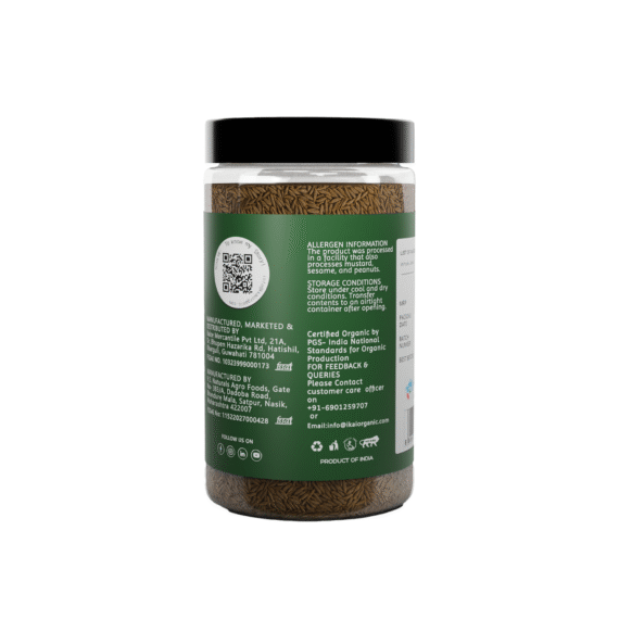 Organic Cumin Seeds | Sabut Jeera | Pure | Healthy & Aromatic | 100g
