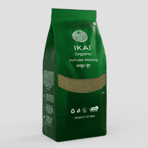 Whole Moong Dal - Front Side 1