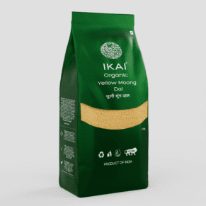 Yellow Moong Dal - Front Side 1