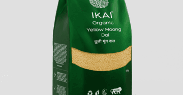 Yellow Moong Dal - Front Side 1