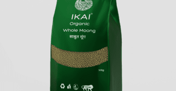 Whole Moong Dal - Front Side 3