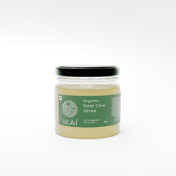 Desi cow ghee - Front Side 1