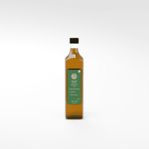 Organic Sesame Oil - Front Side 1