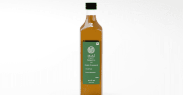 Organic Sesame Oil - Front Side 1