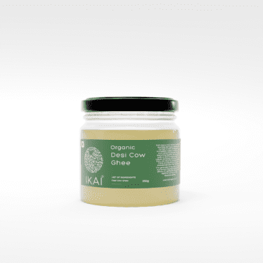 Desi cow ghee - Front Side 2