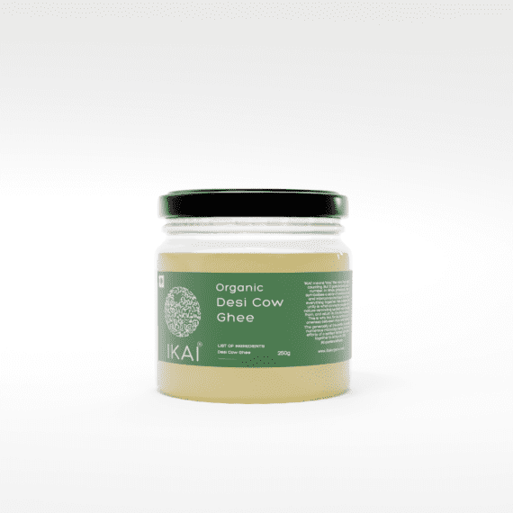 Desi cow ghee - Front Side 2