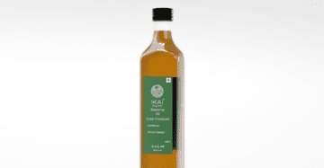 Organic Sesame Oil - Front Side 2