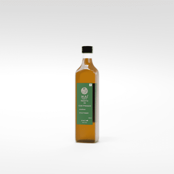 Organic Sesame Oil - Front Side 2