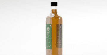 Organic Sesame Oil - Front Side 3