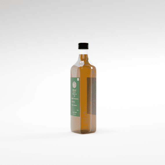 Organic Sesame Oil - Front Side 3