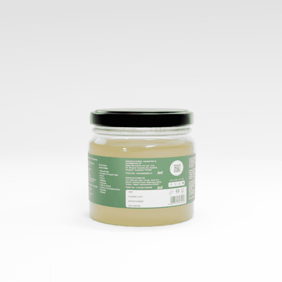 Desi cow ghee - Back Side