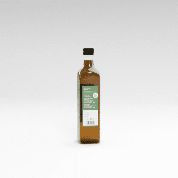 Organic Sesame Oil - Back Side
