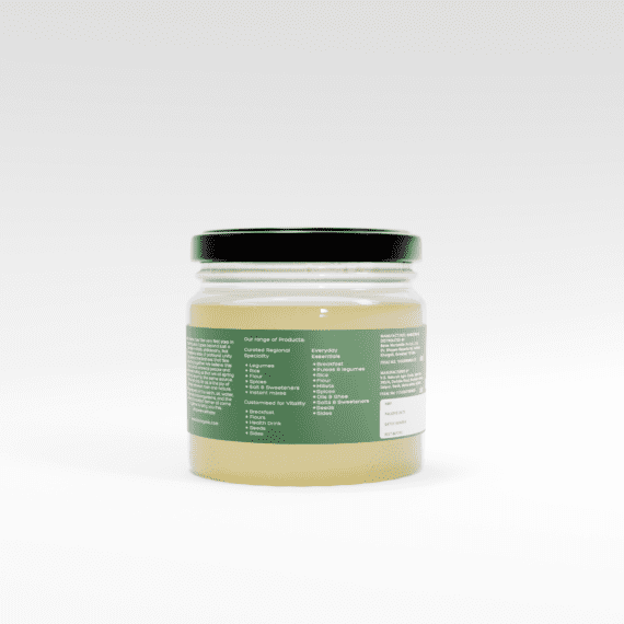 Desi cow ghee - Left Side