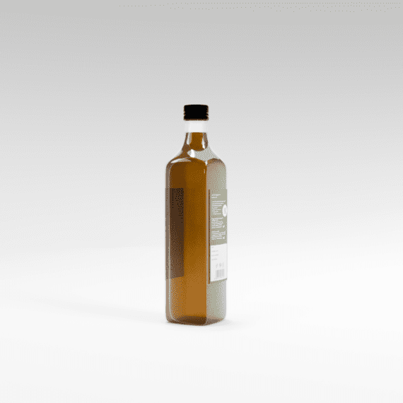 Organic Sesame Oil - Left Side
