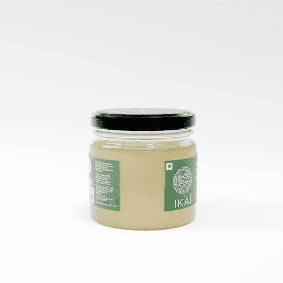 Desi cow ghee - Right Side