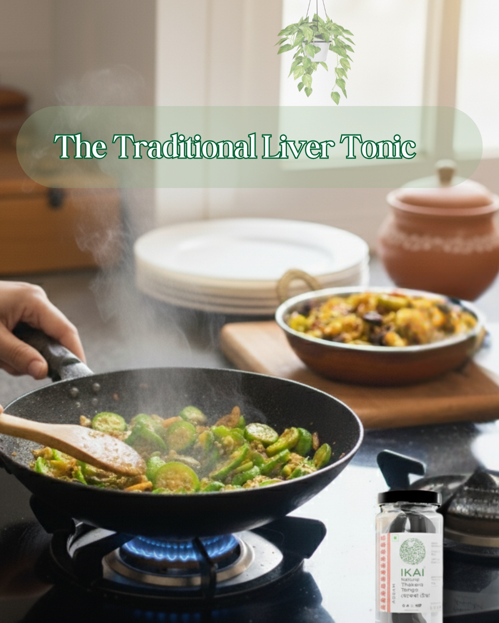 Natural Thekra Tenga Regional Speciality-Assam - Ikai