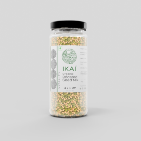 Organic Roasted Seed Mix | Customised For Vitality | Healthy Snack | 100g