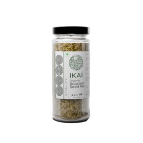 Organic Roasted Seed Mix | Customised For Vitality | Healthy Snack | 100g