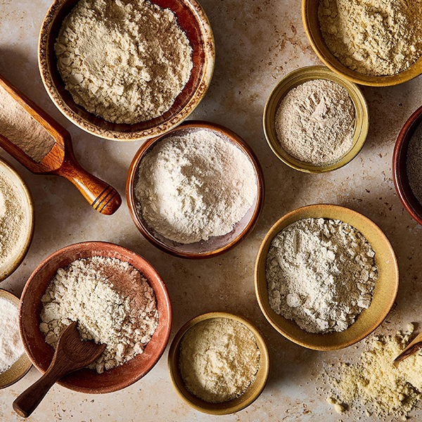 Flour varieties frame